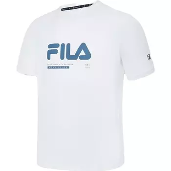 Футболка мужская белая Fila, белый
