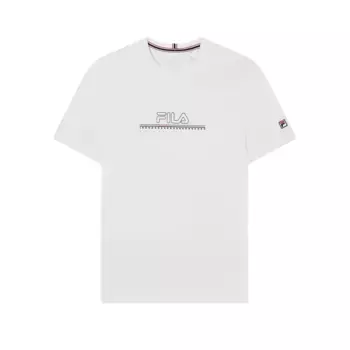 Футболка мужская белая Fila, белый