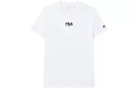 Футболка мужская белая Fila, белый