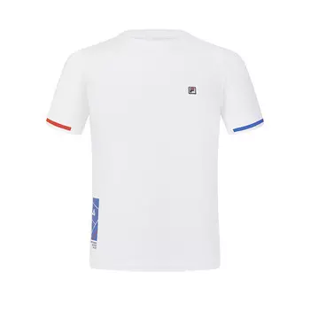 Футболка мужская белая Fila, белый