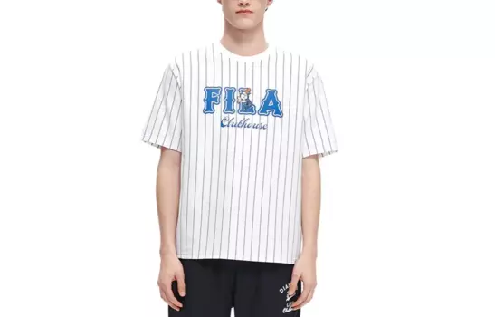 Футболка мужская белая Fila, белый