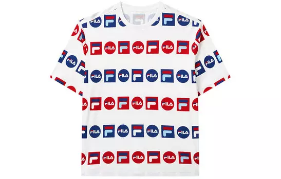 Футболка мужская белая Fila, белый