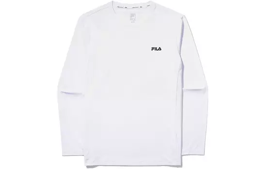 Футболка мужская белая Fila, белый