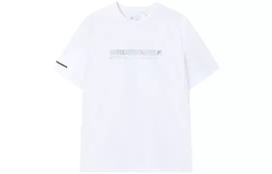 Футболка мужская белая Fila, белый