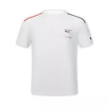 Футболка мужская белая Fila, белый
