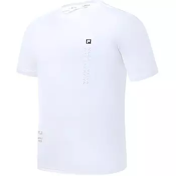 Футболка мужская белая Fila, цвет Jade White