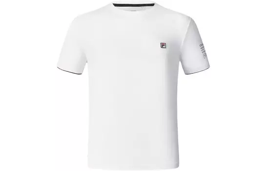 Футболка мужская белая Fila, цвет Jade White