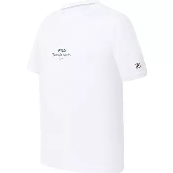 Футболка мужская белая Fila, цвет Jade White