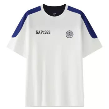 Футболка мужская белая Gap, белый