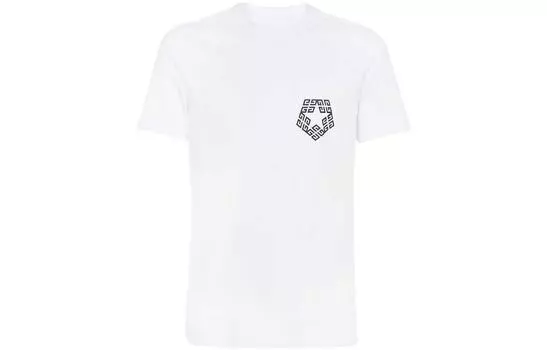 Футболка мужская белая Givenchy, белый