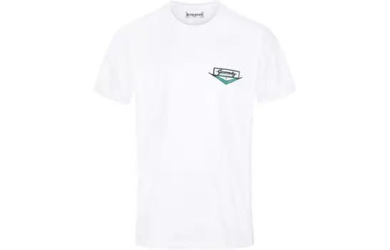 Футболка мужская белая Givenchy, белый