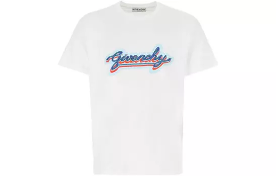 Футболка мужская белая Givenchy, белый
