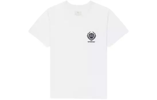 Футболка мужская белая Givenchy, белый