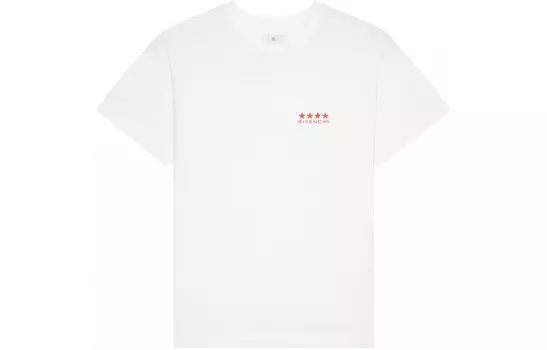 Футболка мужская белая Givenchy, белый