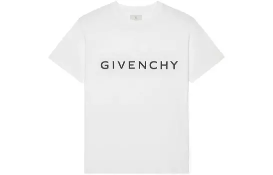 Футболка мужская белая Givenchy, белый