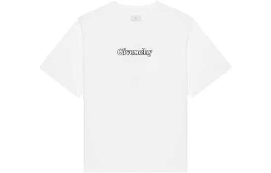 Футболка мужская белая Givenchy, белый