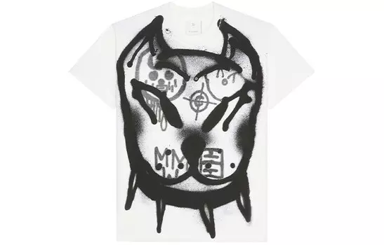 Футболка мужская белая Givenchy, белый