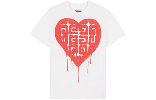 Футболка мужская белая Givenchy, белый