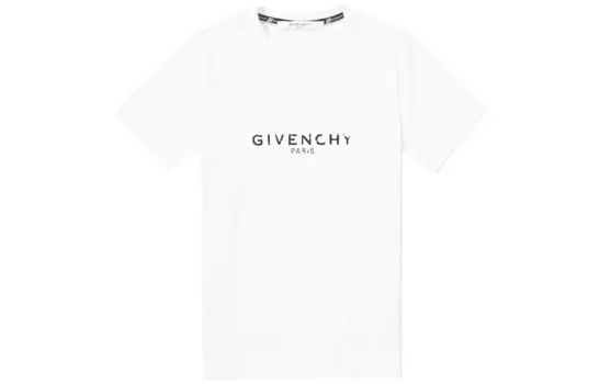 Футболка мужская белая Givenchy, белый