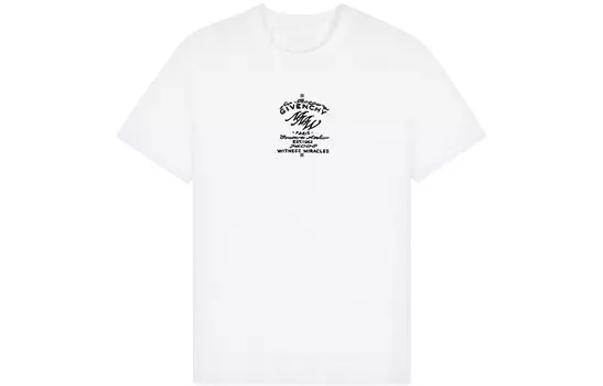 Футболка мужская белая Givenchy, белый