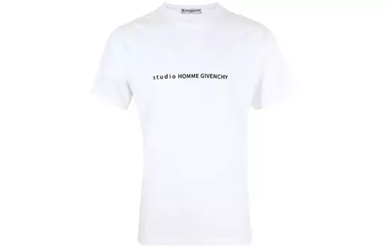 Футболка мужская белая Givenchy, белый