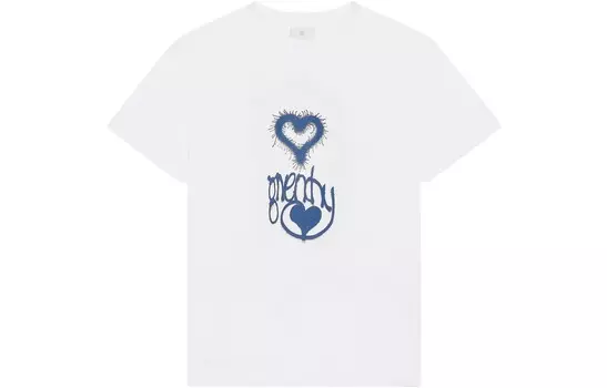 Футболка мужская белая Givenchy, белый