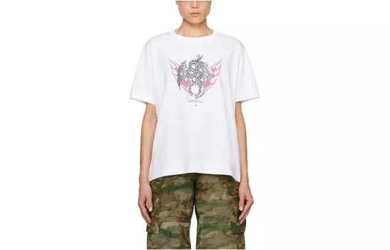 Футболка мужская белая Givenchy, белый