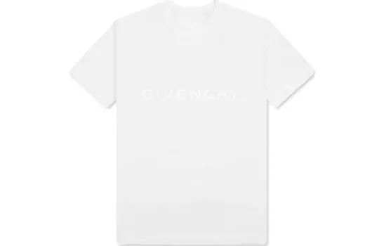 Футболка мужская белая Givenchy, белый