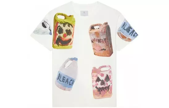 Футболка мужская белая Givenchy, белый