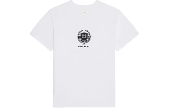 Футболка мужская белая Givenchy, белый