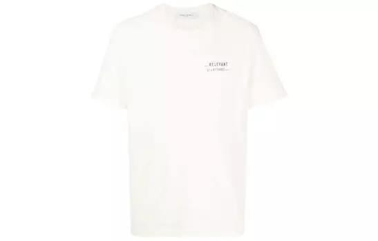 Футболка мужская белая Golden Goose, белый