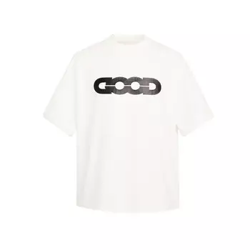 Футболка мужская белая Good, белый