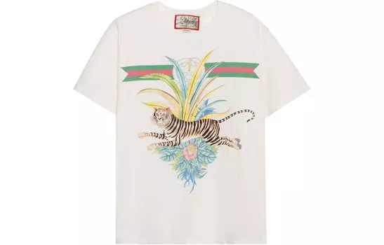 Футболка мужская белая Gucci, белый
