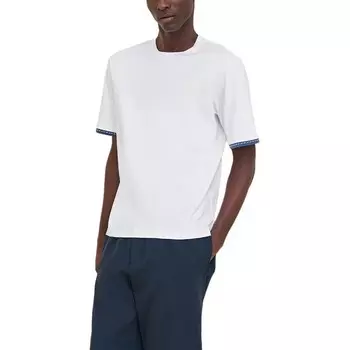 Футболка мужская белая Hermes, белый