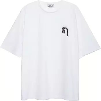 Футболка мужская белая Hermes, белый