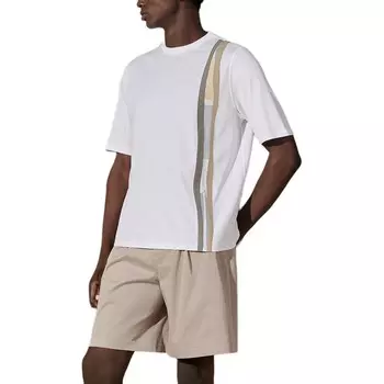 Футболка мужская белая Hermes, белый