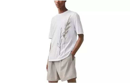 Футболка мужская белая Hermes, белый