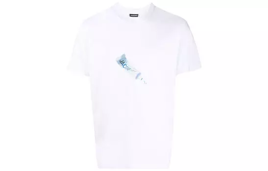 Футболка мужская белая Jacquemus, белый