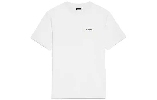 Футболка мужская белая Jacquemus, белый