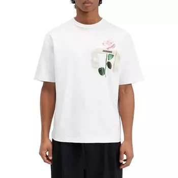 Футболка мужская белая Jacquemus, белый