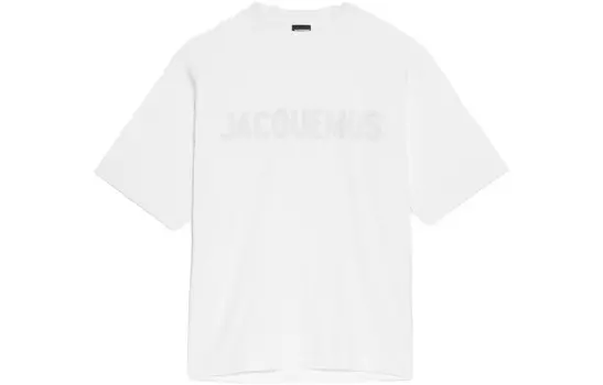 Футболка мужская белая Jacquemus, белый