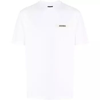 Футболка мужская белая Jacquemus, белый