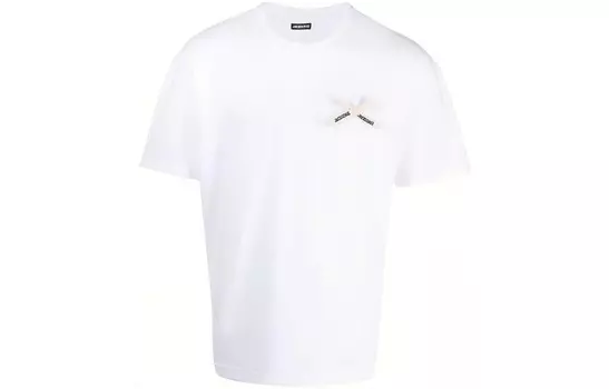 Футболка мужская белая Jacquemus, белый