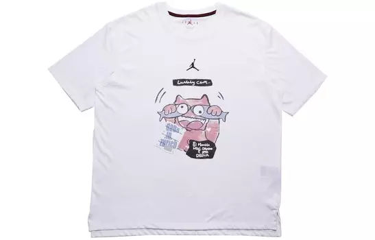 Футболка мужская белая Jordan, белый