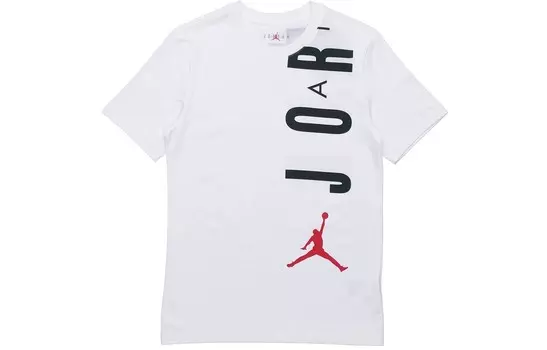 Футболка мужская белая Jordan, белый