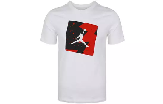 Футболка мужская белая Jordan, белый