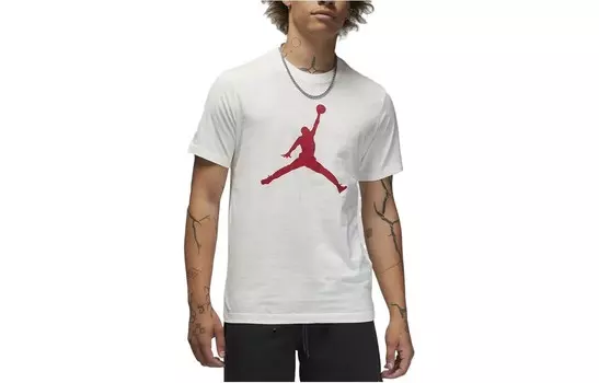 Футболка мужская белая Jordan, белый