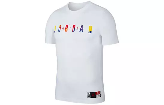 Футболка мужская белая Jordan, белый