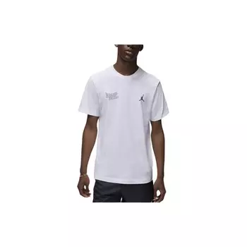 Футболка мужская белая Jordan, белый