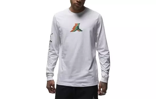 Футболка мужская белая Jordan, белый